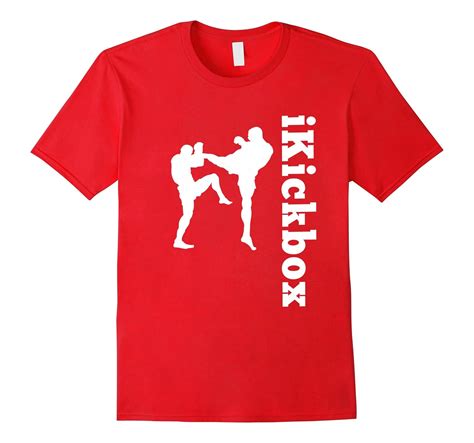 kick box t shirt